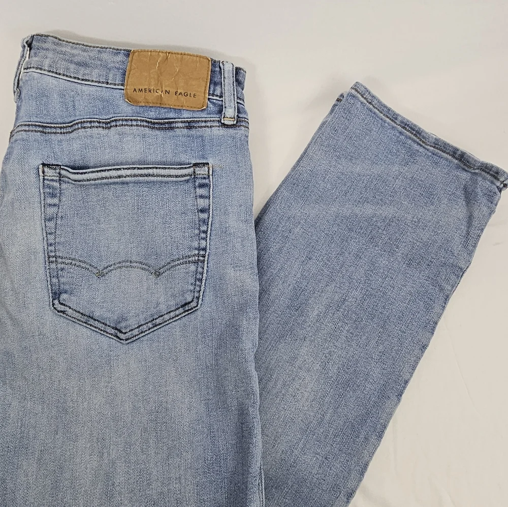 American Eagle original straight leg jeans size 33 × 32